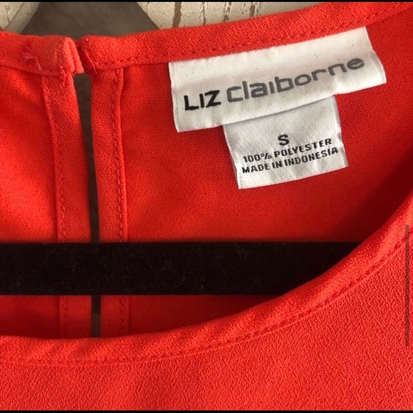 🌟3/$20 Liz Claiborne Lazer Cut Tank Top - Picture 5 of 7